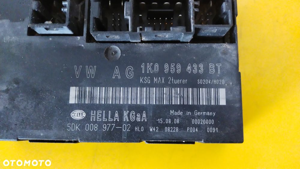 MODUŁ KOMFORTU  GOLF V 1K0959433BT - 2