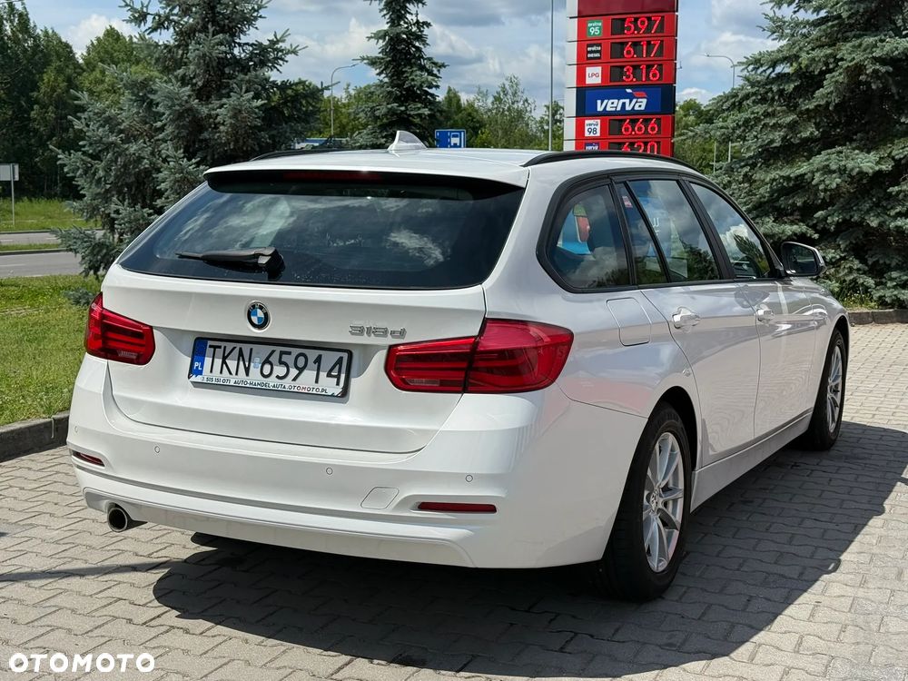 BMW Seria 3 318d M Sport Shadow - 10