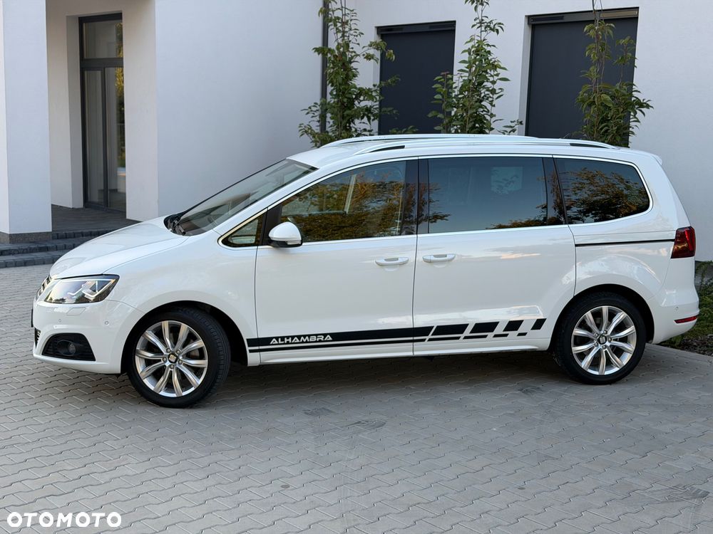 Seat Alhambra 2.0 TSI Start & Stop DSG FR-Line - 9