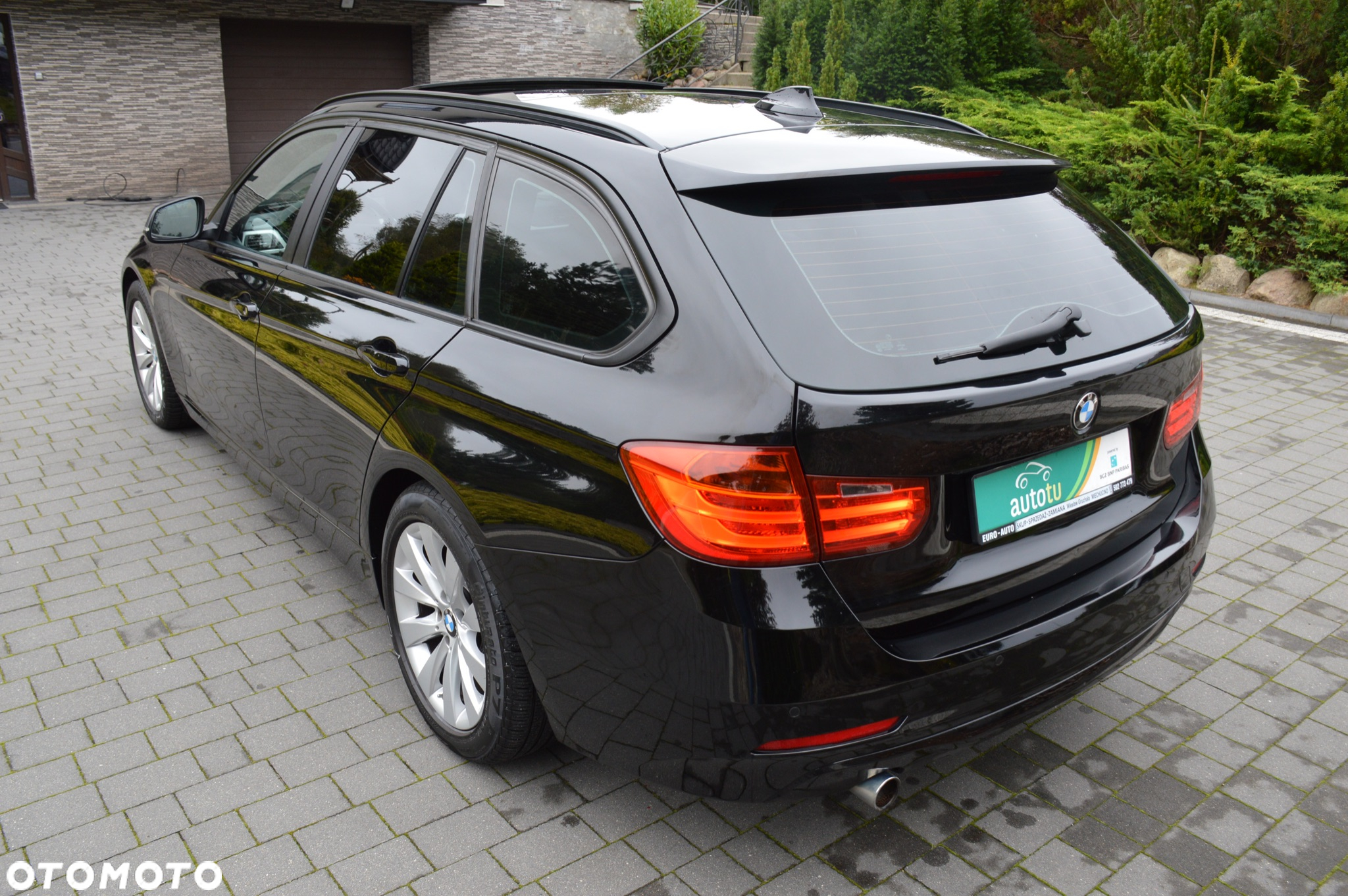 BMW Seria 3 320d Touring Sport-Aut Sport Line - 5