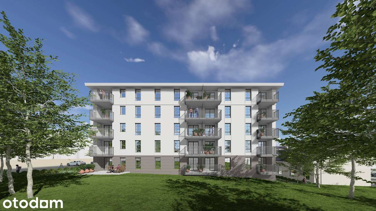 Nowe mieszkanie w centrum Tomaszowa | loggia + parking | POW7 | M13