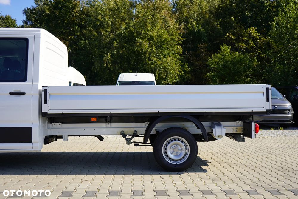 Volkswagen CRAFTER 35 Skrzyniowy z podwójną kabiną - 6