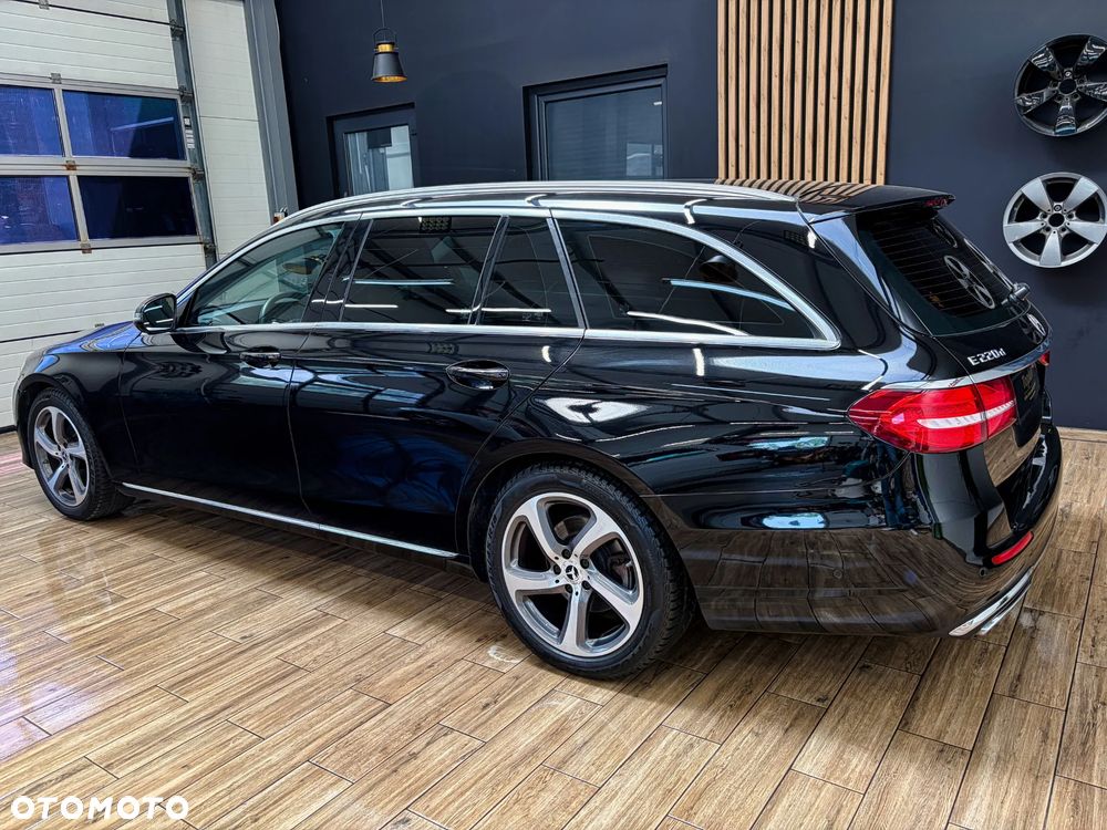 Mercedes-Benz Klasa E 220 d Business Edition 9G-TRONIC - 11