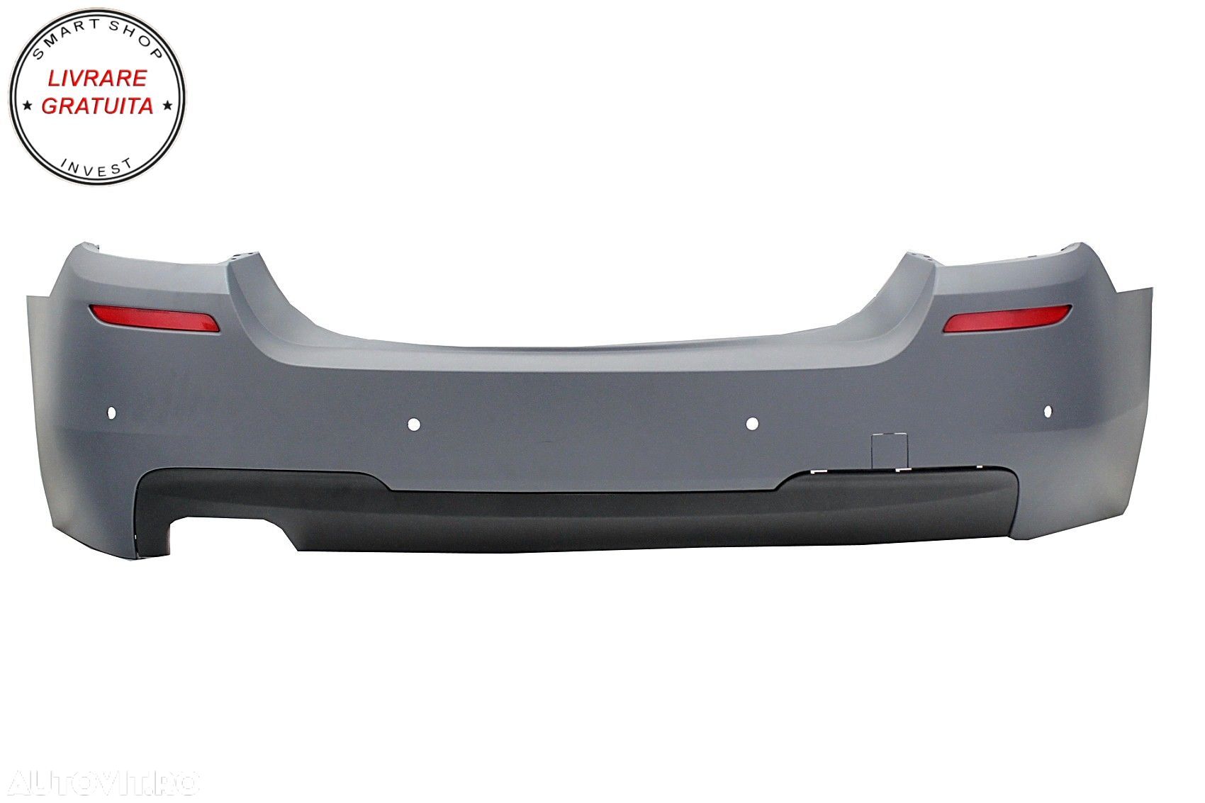 Bara Spate BMW Seria 5 F10 (2011-2017) M-Technik Design- livrare gratuita - 1