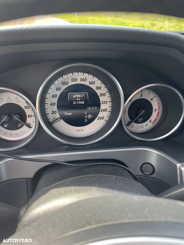 Mercedes-Benz E 250 CDI 7G-TRONIC - 15