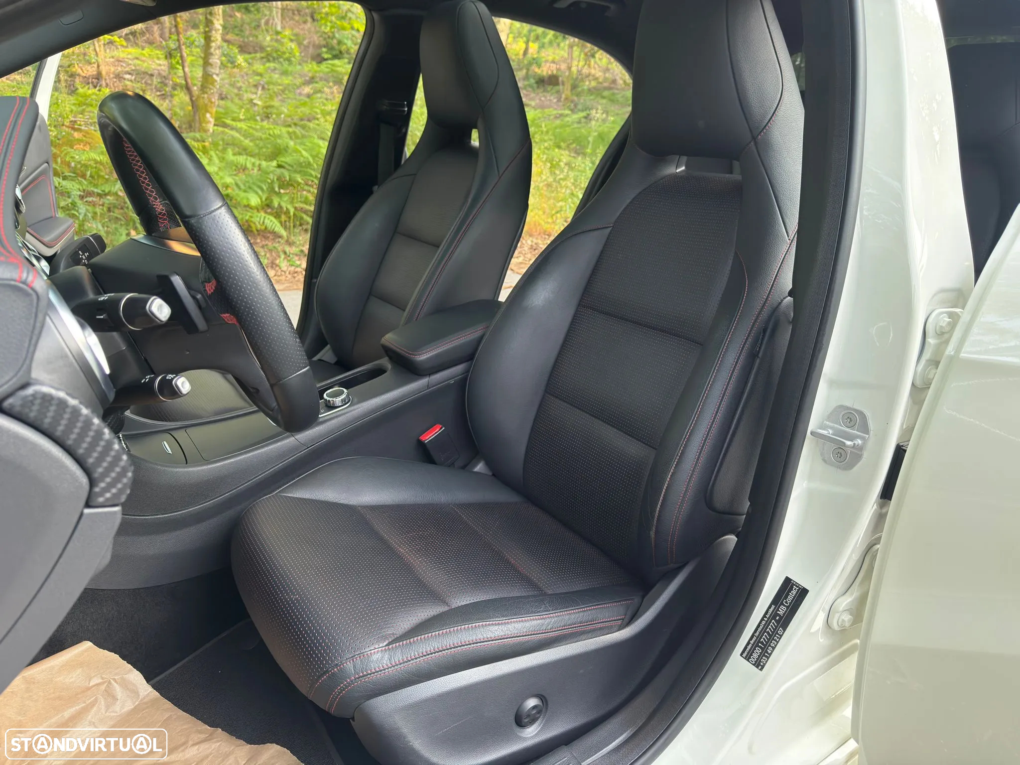 Mercedes-Benz A 200 CDi BE AMG Line Aut. - 19
