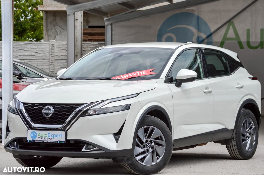 Nissan Qashqai 1.3 DIG-T MHEV Xtronic Acenta - 4
