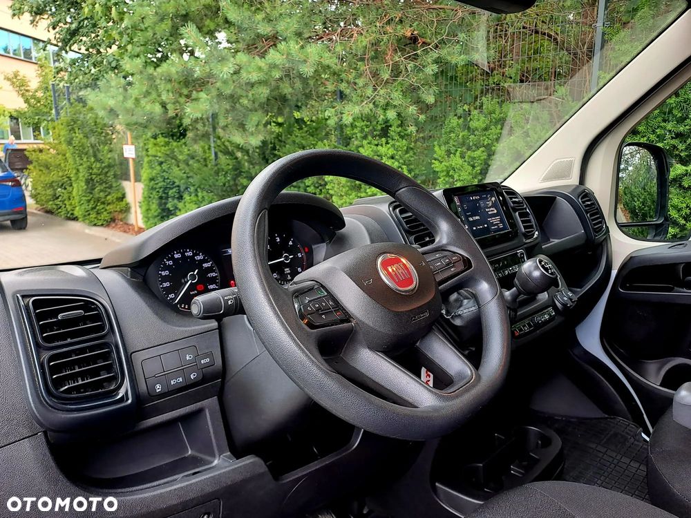Fiat Ducato | 180KM | L4H3  MAXI | Wzmocniony | Długi Wysoki | Kamera | Niski przebieg - 11