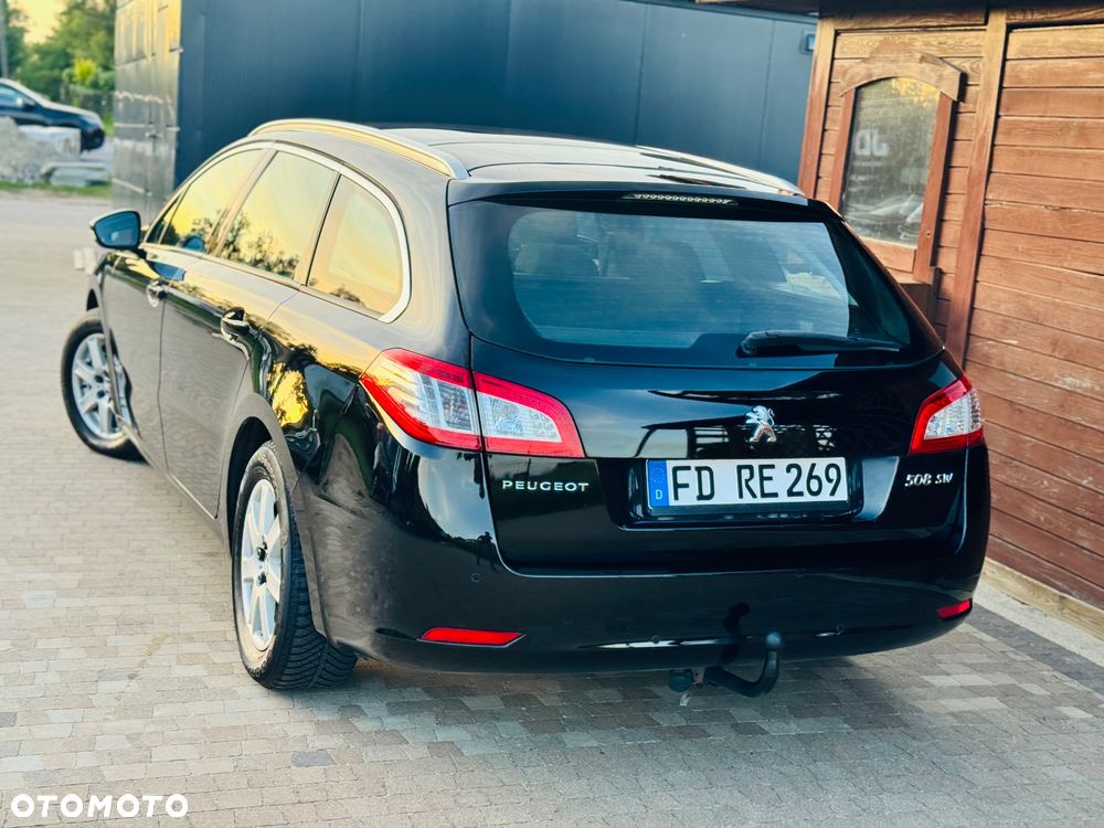 Peugeot 508 e-HDi FAP 110 EGS6 Active - 34