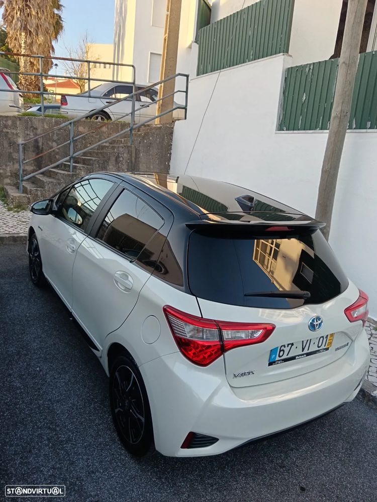 Toyota Yaris 1.5 HSD Square Collec.White - 7