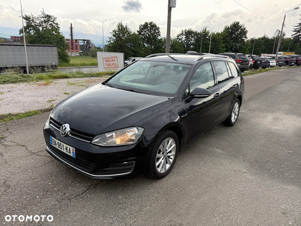 Volkswagen Golf 1.6 TDI BlueMotion Technology Lounge