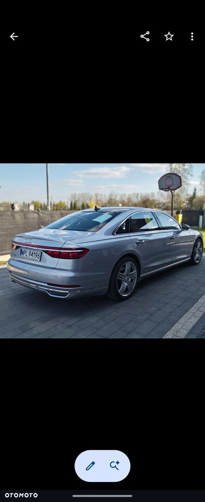 Audi A8 L 55 TFSI quattro tiptronic - 20