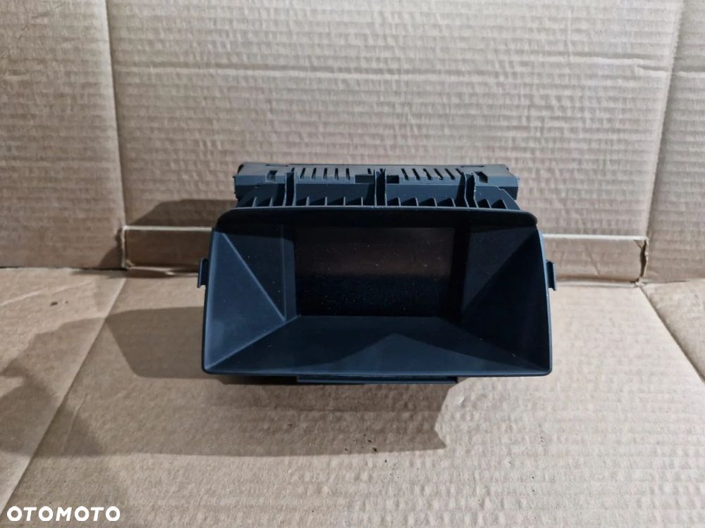 Wyświetlacz radia Opel Astra H Zafira B 13381053 GID PIN - 1