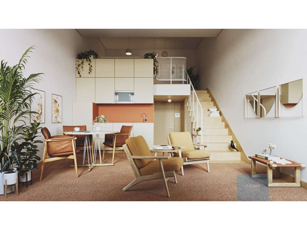 Apartamento T1 + 1 em Construção no Porto - Grande imagem: 2/7