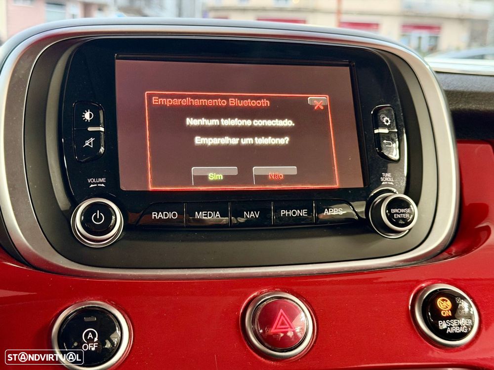 Fiat 500X 1.4 MA Lounge J18 S&S - 20