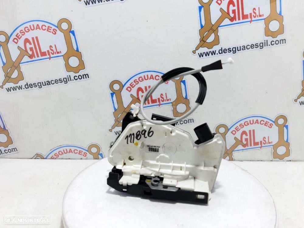 FECHADURA PORTA TRASEIRA ESQUERDA SEAT IBIZA IV 2008 - 2