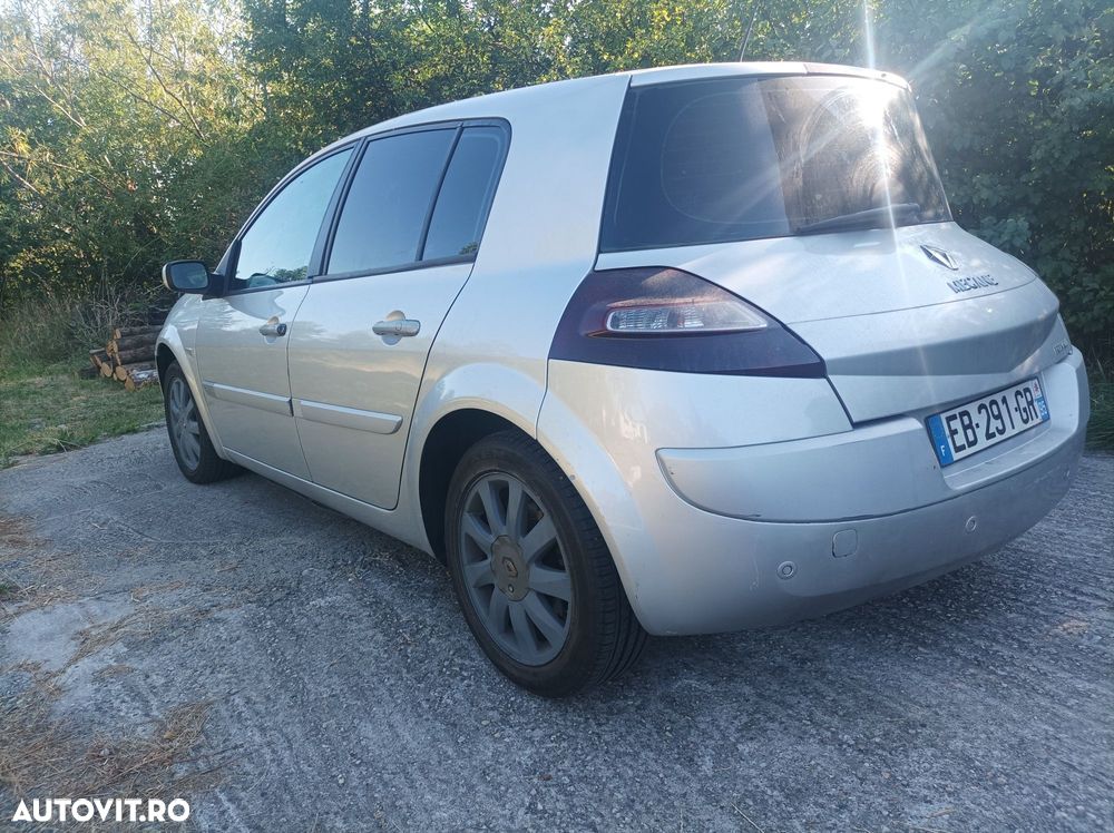 Haion hayon culoarea TED69 Renault Megane 2 hatchback - 2