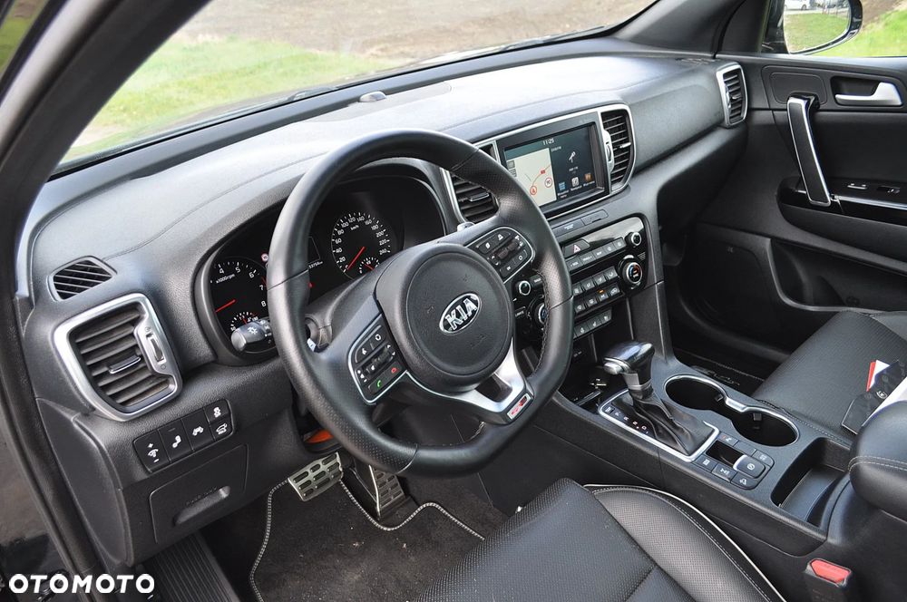 Kia Sportage 1.6 T-GDI GT Line 4WD DCT - 23