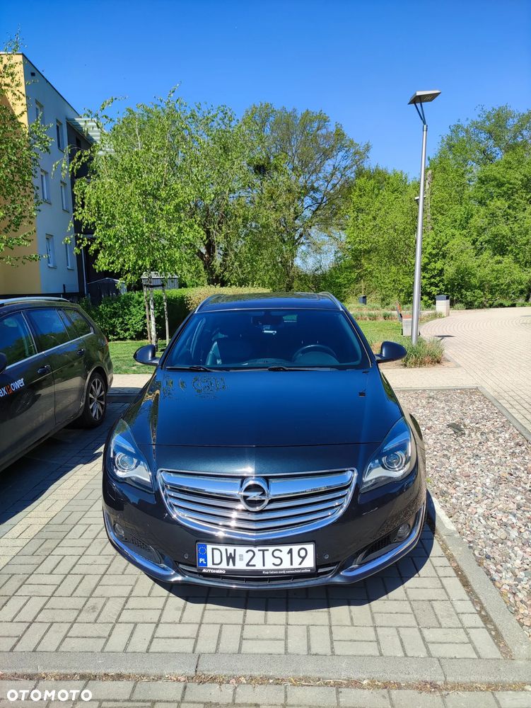 Opel Insignia 2.0 CDTI automatik Sport - 4