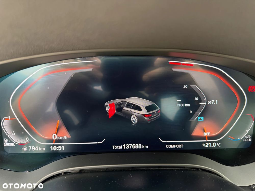 BMW Seria 5 520d Luxury Line - 8