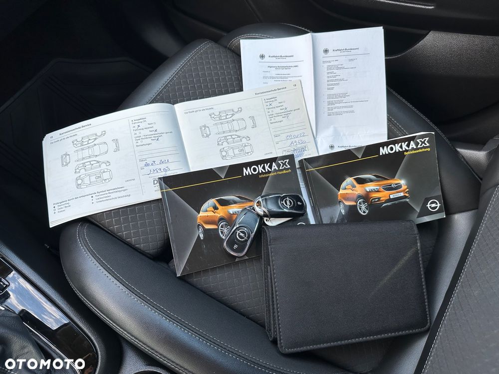 Opel Mokka X 1.4 Automatik 120 Jahre - 34