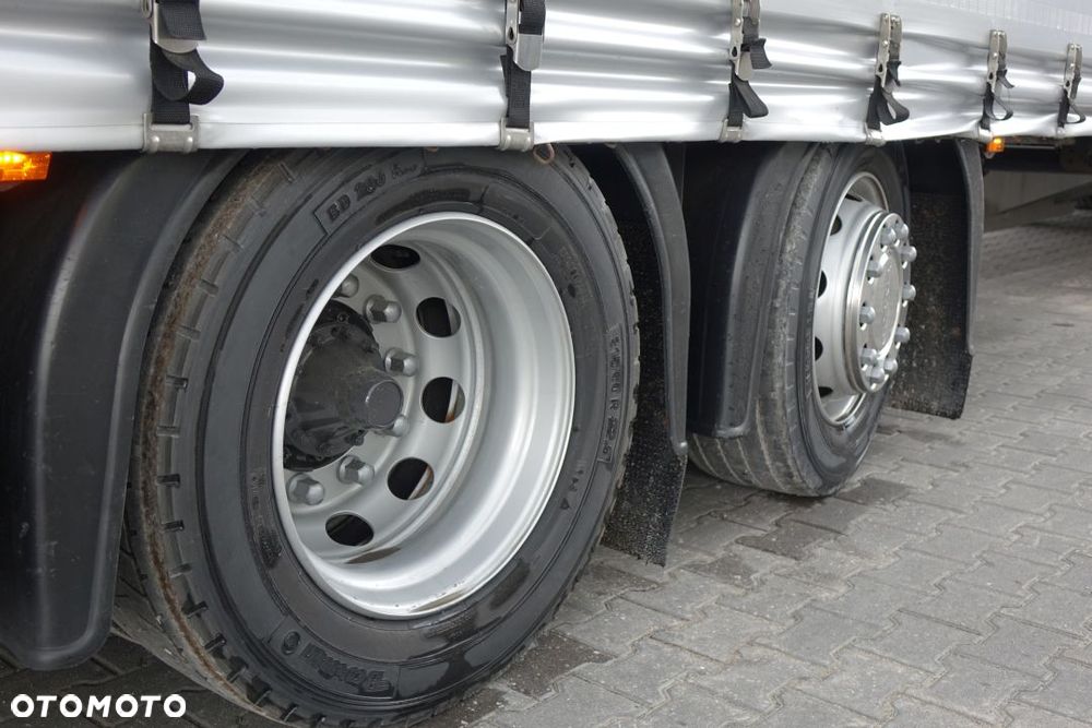 Scania R450 B6x2*4LA/ TANDEM / ZESTAW PRZESTRZENNY 120m3 / PRZEJAZDOWY / FIRANKA / E6 / AUTOMAT / RETARDER / OŚ PODNOSZONA SKRĘTNA - 12