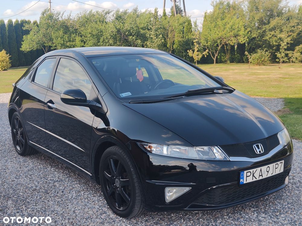 Honda Civic 2.2i-CTDi Comfort - 7