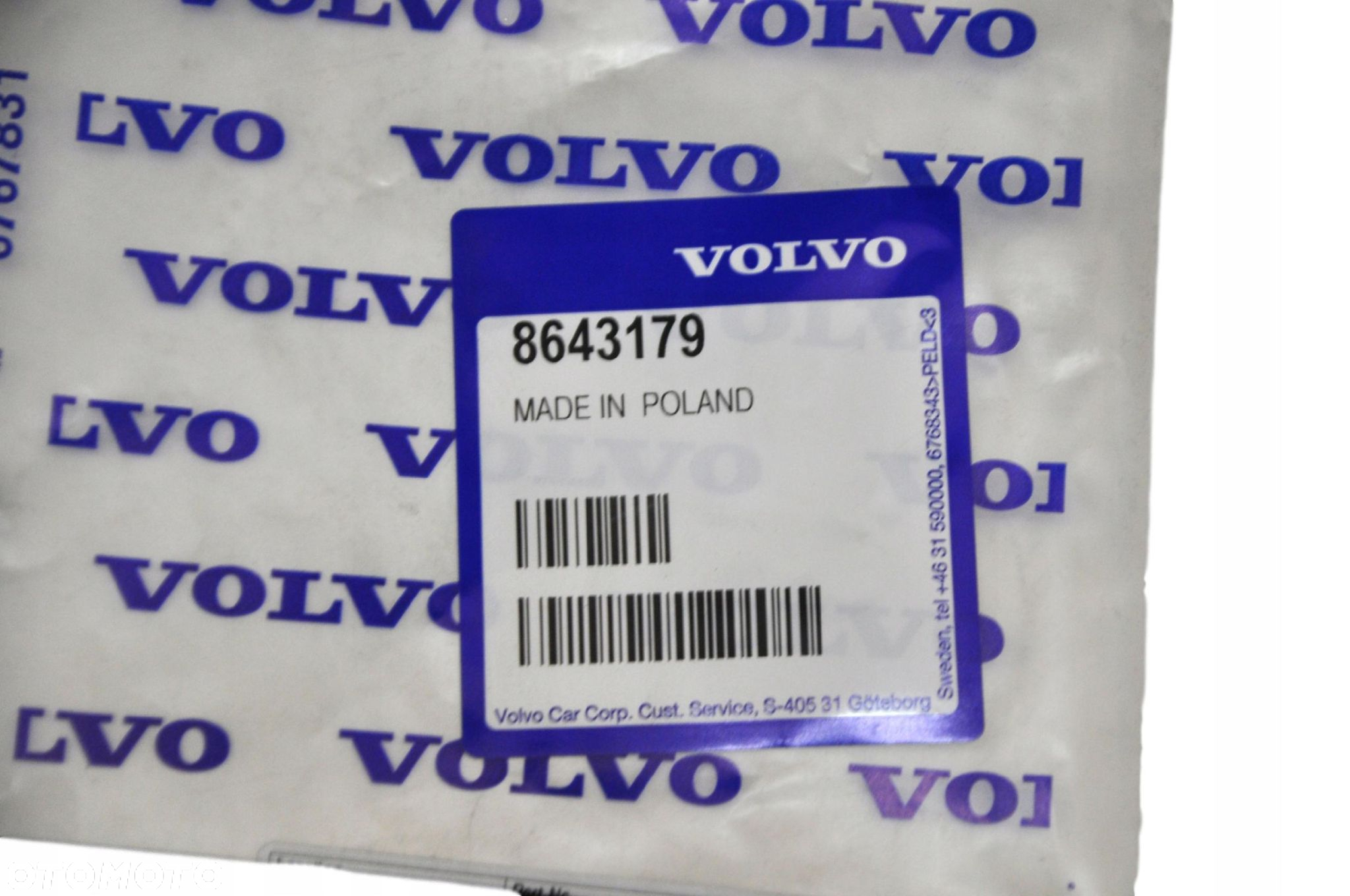 VOLVO S60 listwa zgarniajaca drzwi przednia prawa - 3