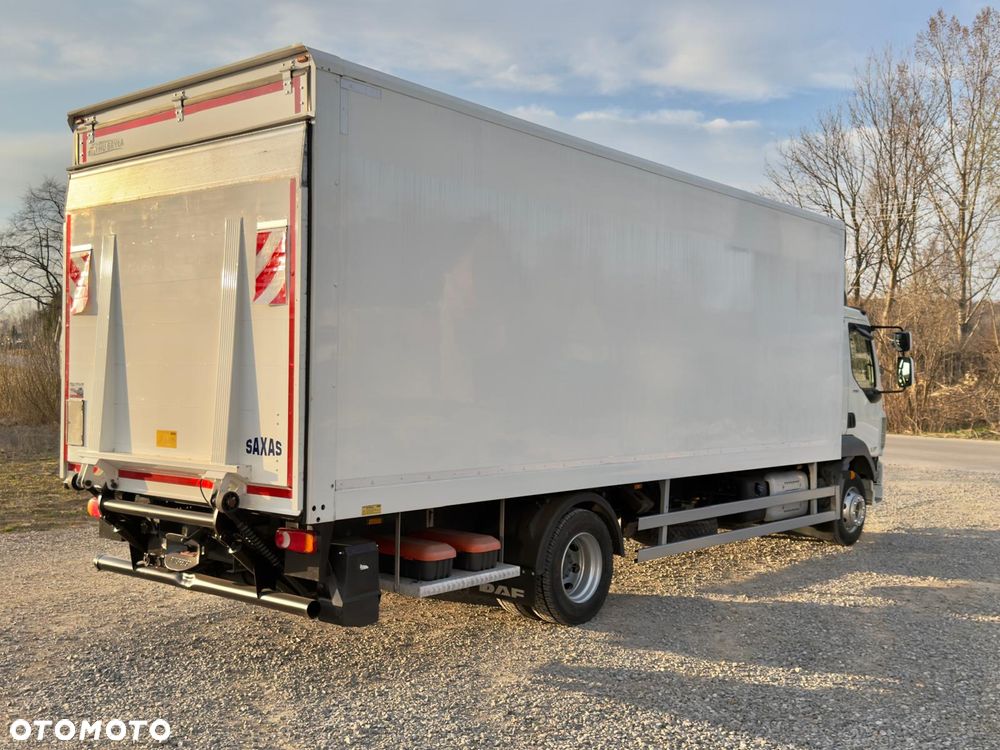 DAF LF 290 / IZOTERMA / WINDA / WINDA / NOWE OPONY  / 2020 / EURO 6 / 18 PALET / SPROWADZONY / AUTOMAT / SYPIALKA - 5