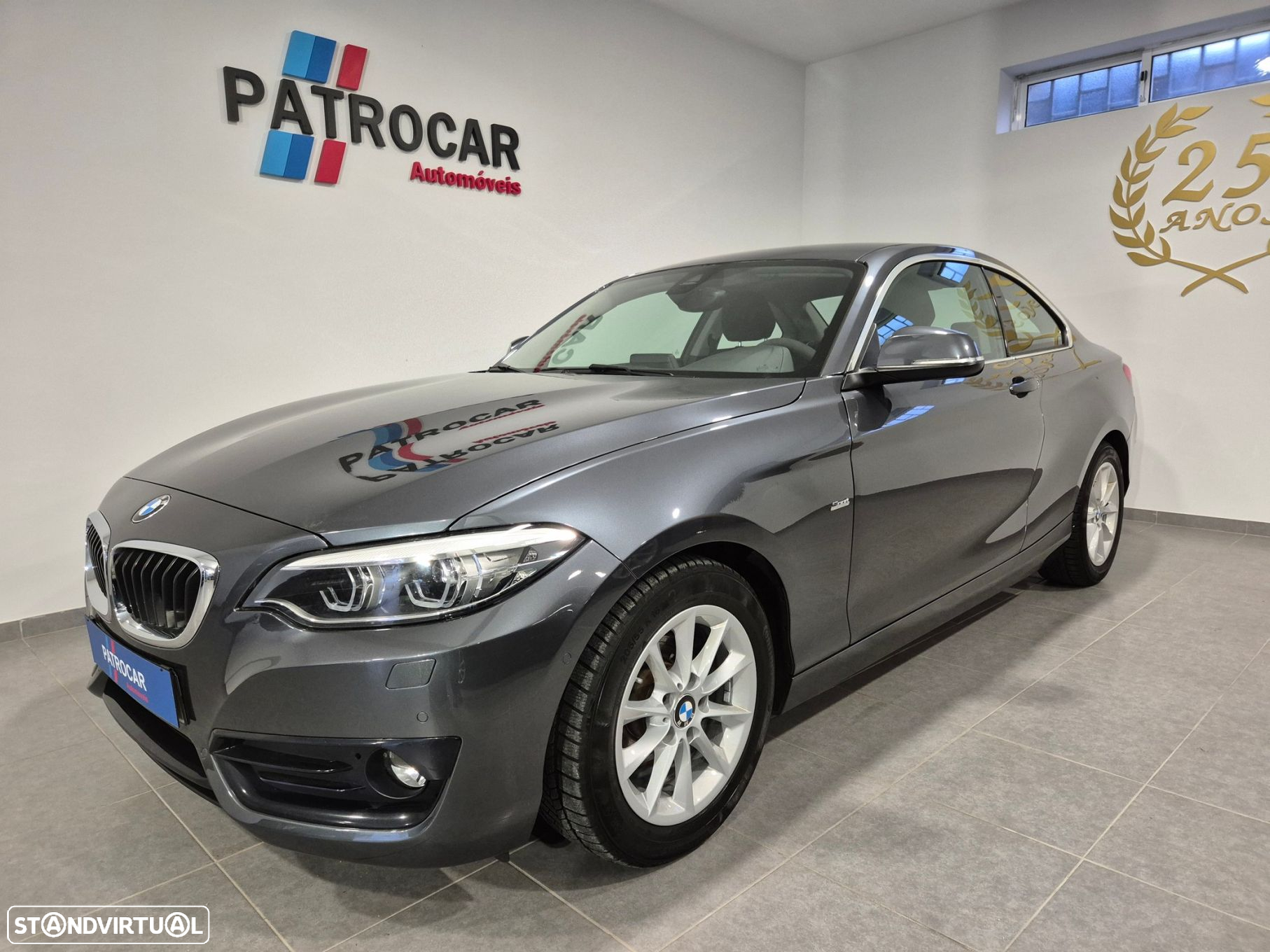 BMW 218 d Coupe Line Sport - 2
