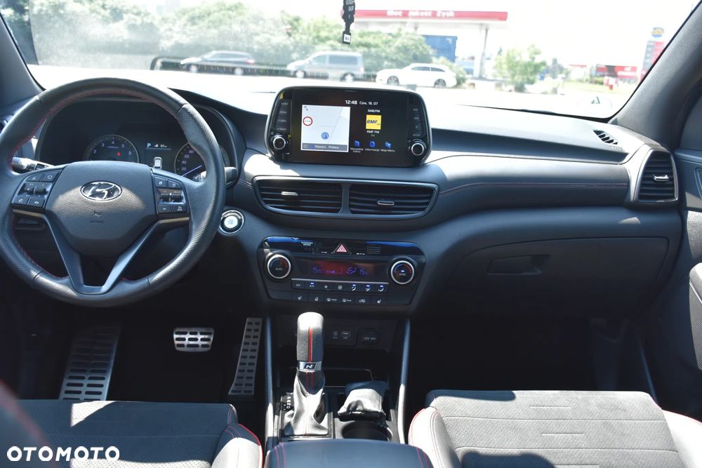 Hyundai Tucson 1.6 GDi 2WD DCT N Line - 12