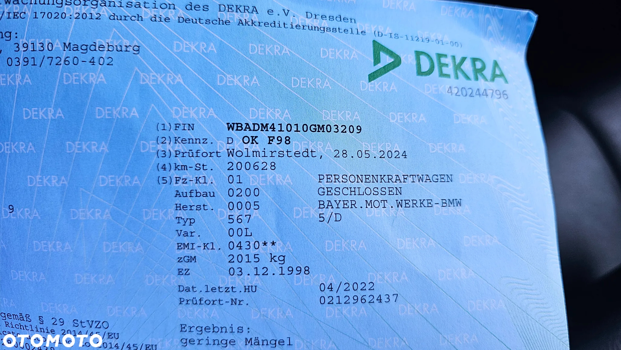 BMW Seria 5 523i - 30