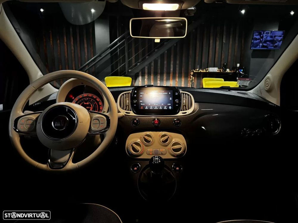 Fiat 500 1.0 Hybrid Lounge - 17