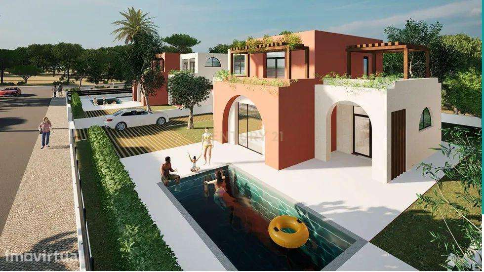 Lote Urbano de 498 m2 - Lote 13, na Lagoa de Albufeira, Sesimbra - Grande imagem: 3/7