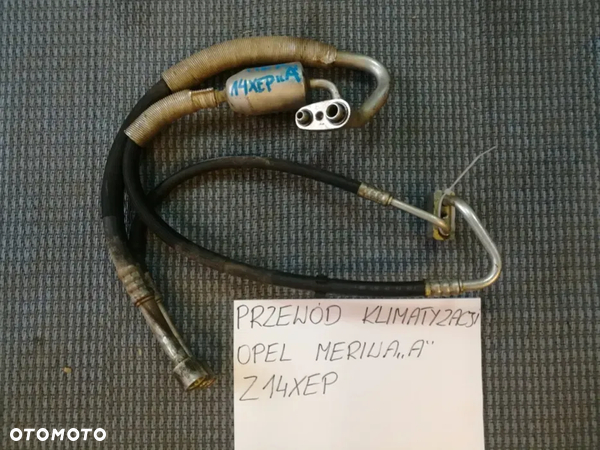 Przewód Klimatyzacji Opel Meriwa A Kod Silnika Z14XEP