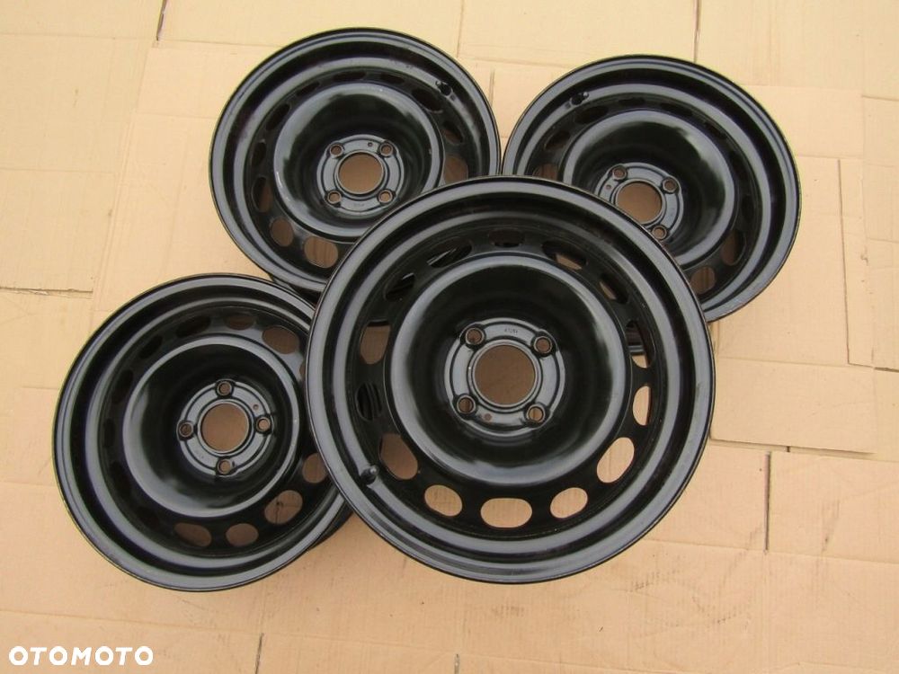 4x Felgi 15 Peugeot 308 Partner II Citroen C4 Berlingo II 6,5j 4x108 ET27 - 6