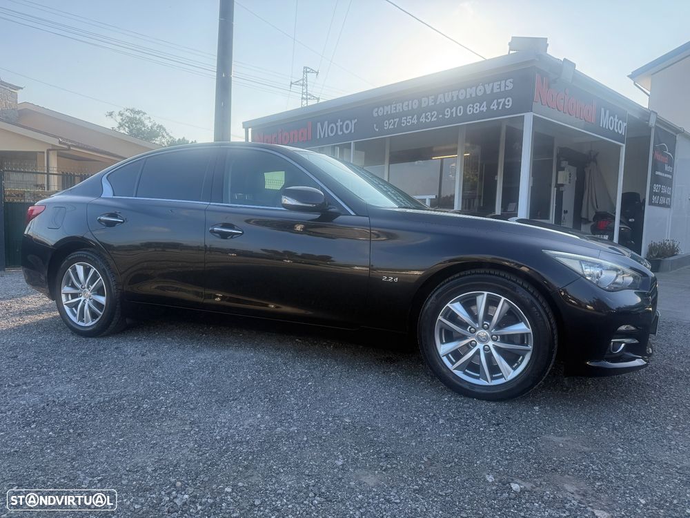 Infiniti Q50 2.2d Aut. Executive - 7