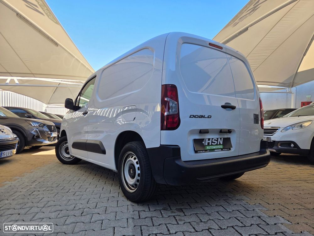 Fiat Doblo 1.5 BlueHDi Curta - 3
