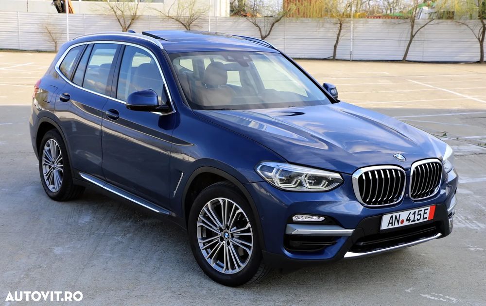 BMW X3 xDrive20d Aut. Luxury Line - 1
