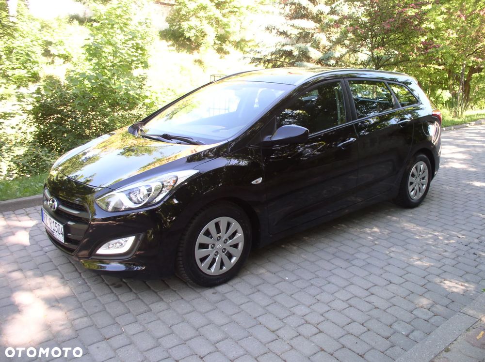 Hyundai i30 blue 1.4 Classic - 29