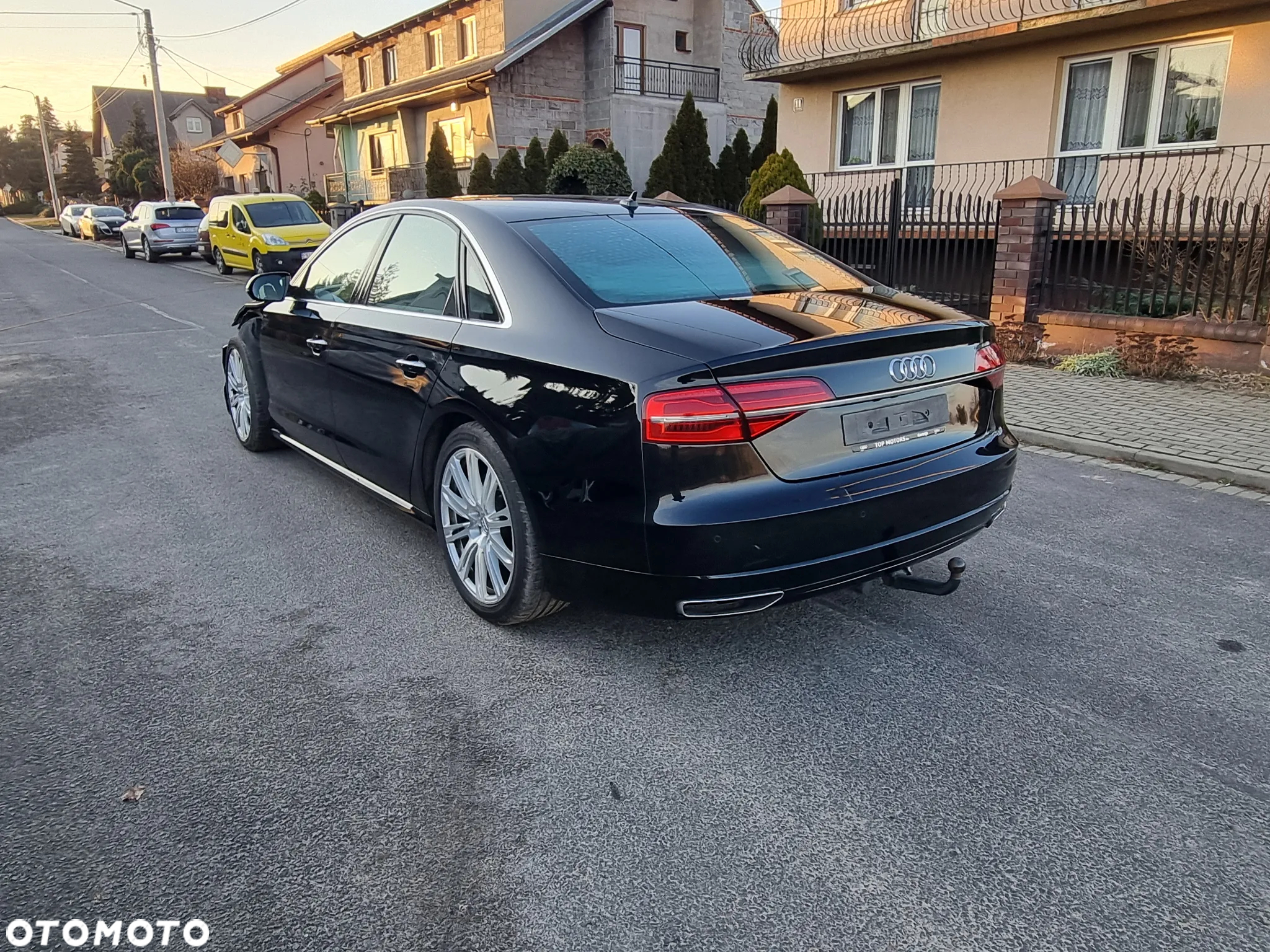 Audi A8 3.0 TDI DPF quattro tiptronic - 4
