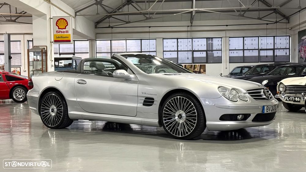Mercedes-Benz SL 55 AMG Auto - 2