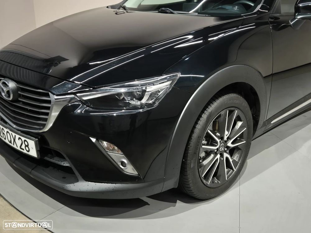 Mazda CX-3 1.5 Sky.Excellence Navi - 27