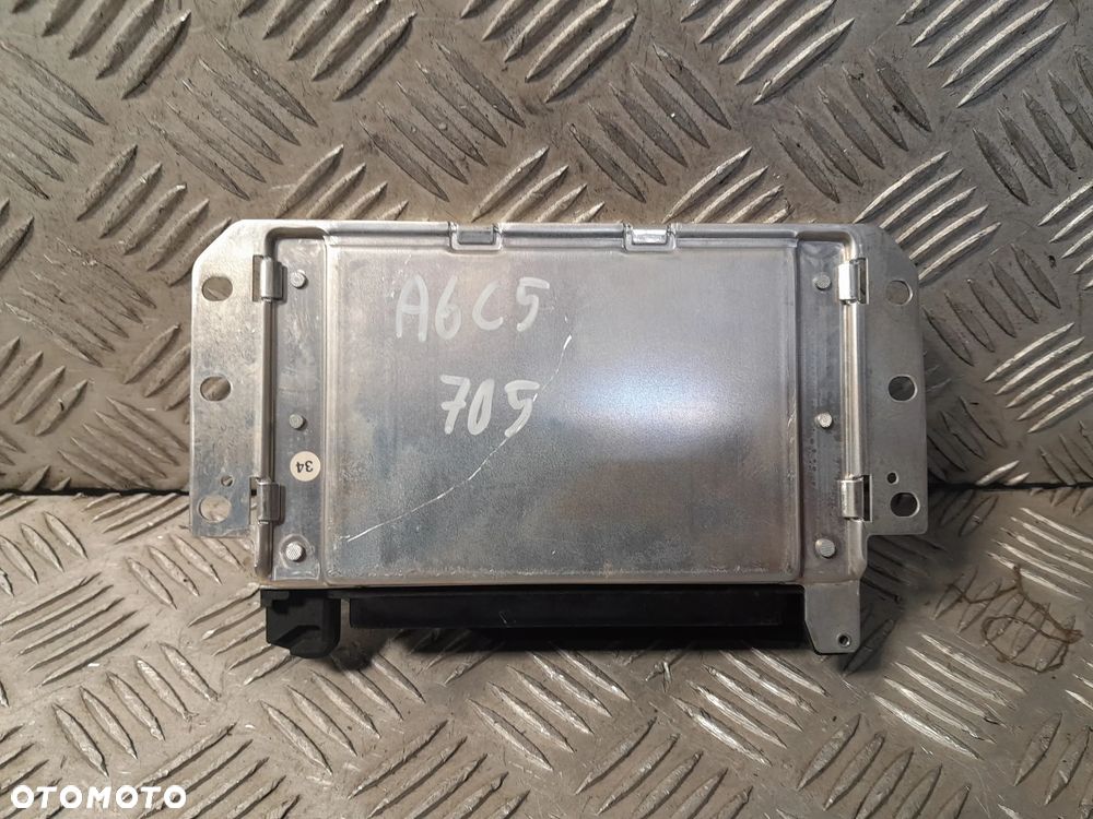 AUDI A6 C5 STEROWNIK SKRZYNI 4Z7927156D - 4