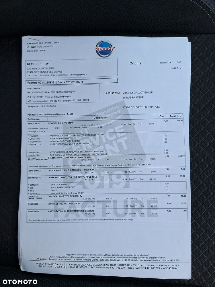 Opel Mokka X 1.4 (ecoFLEX) ECOTEC Start/Stop Innovation - 33