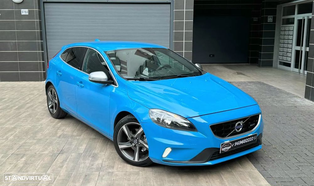 Volvo V40 D2 R Design - 1
