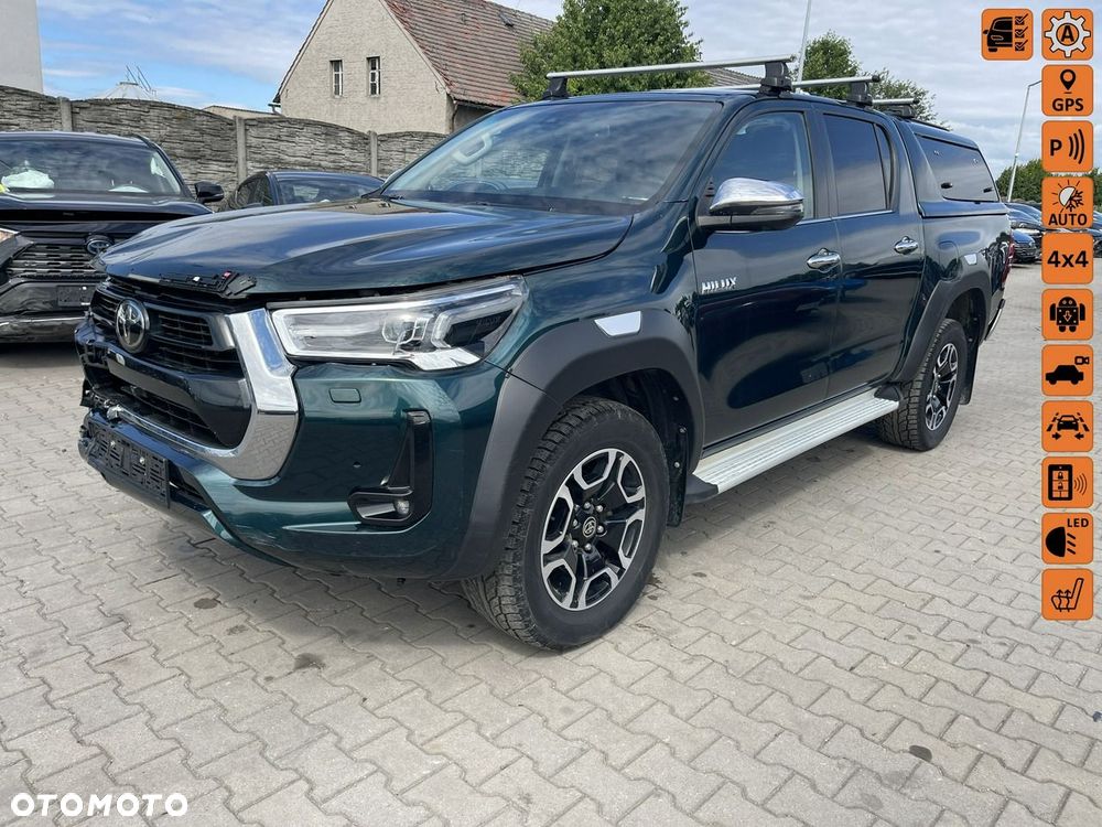 Toyota Hilux 4x4 Double Cab Autm Executive - 1