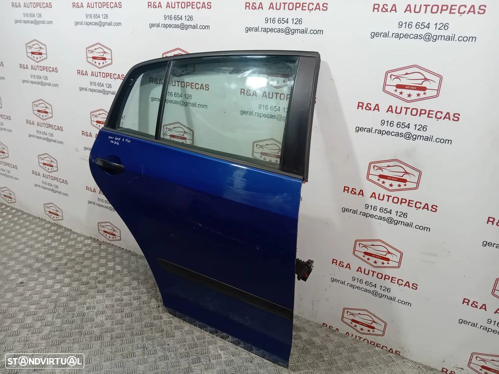 Porta Trás Direito VW Golf V Plus Original - 4