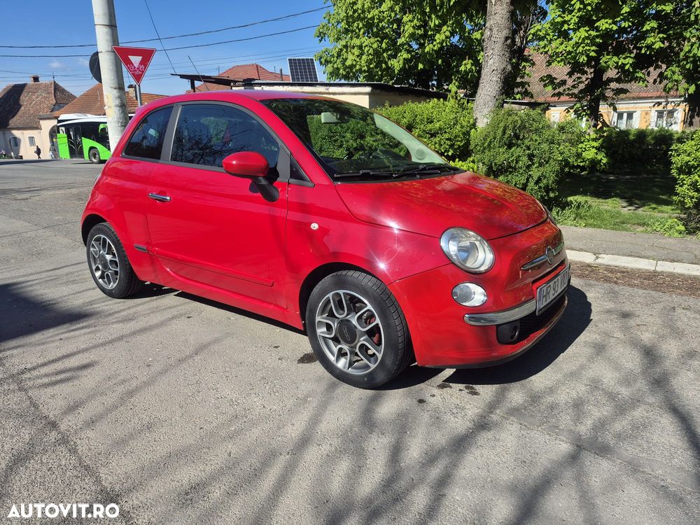Fiat 500 1.2 Color Therapy - 1