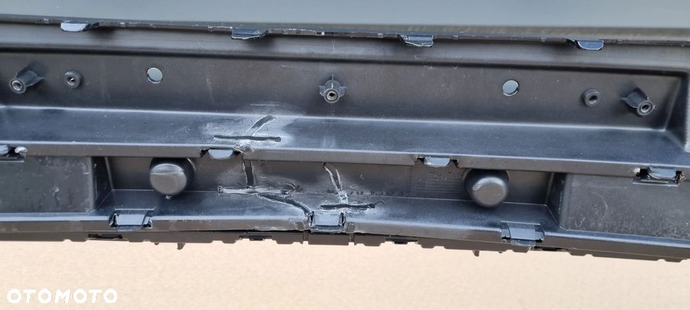 MG HS 2018- Zderzak przód oryginał ME077 - 9